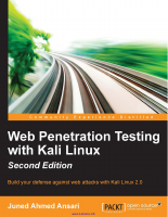 Web Penetration Testing with Kali Linux, 2nd Edition.pdf